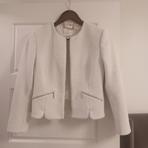 Ted Baker London white blazer (XS/1)